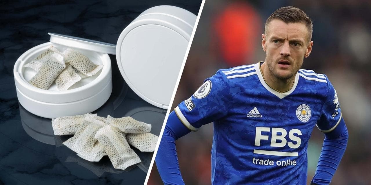 Recap Snus helps footballers relax before a game by easing feelings of