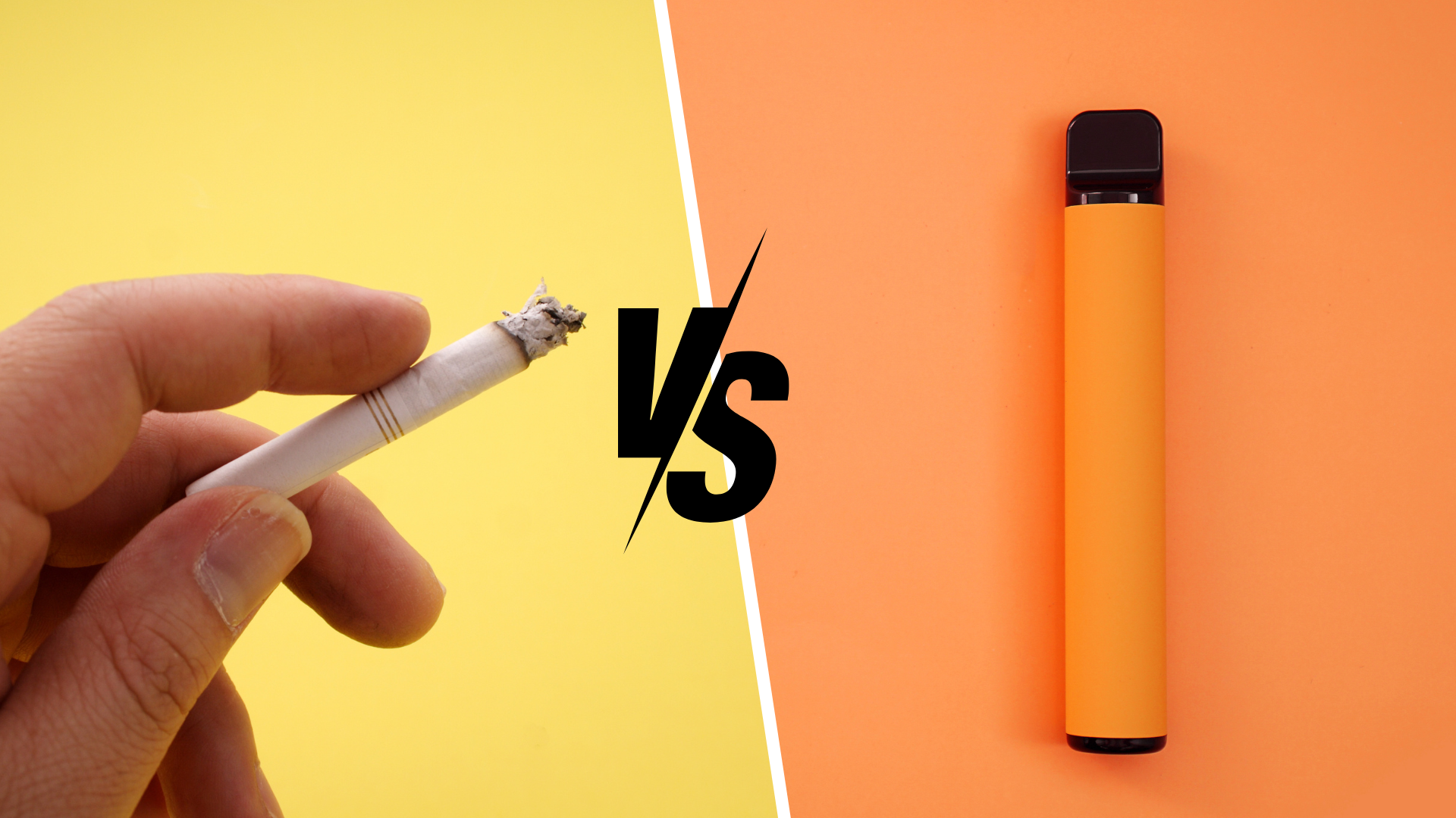 Zigaretten vs. Vape: Was ist der Unterschied?