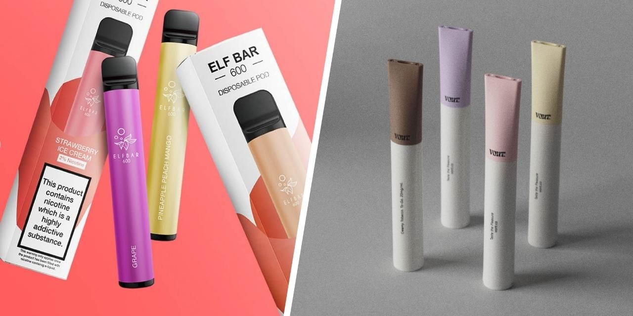 Elf Bar 600 Vs Vont Disposable Review