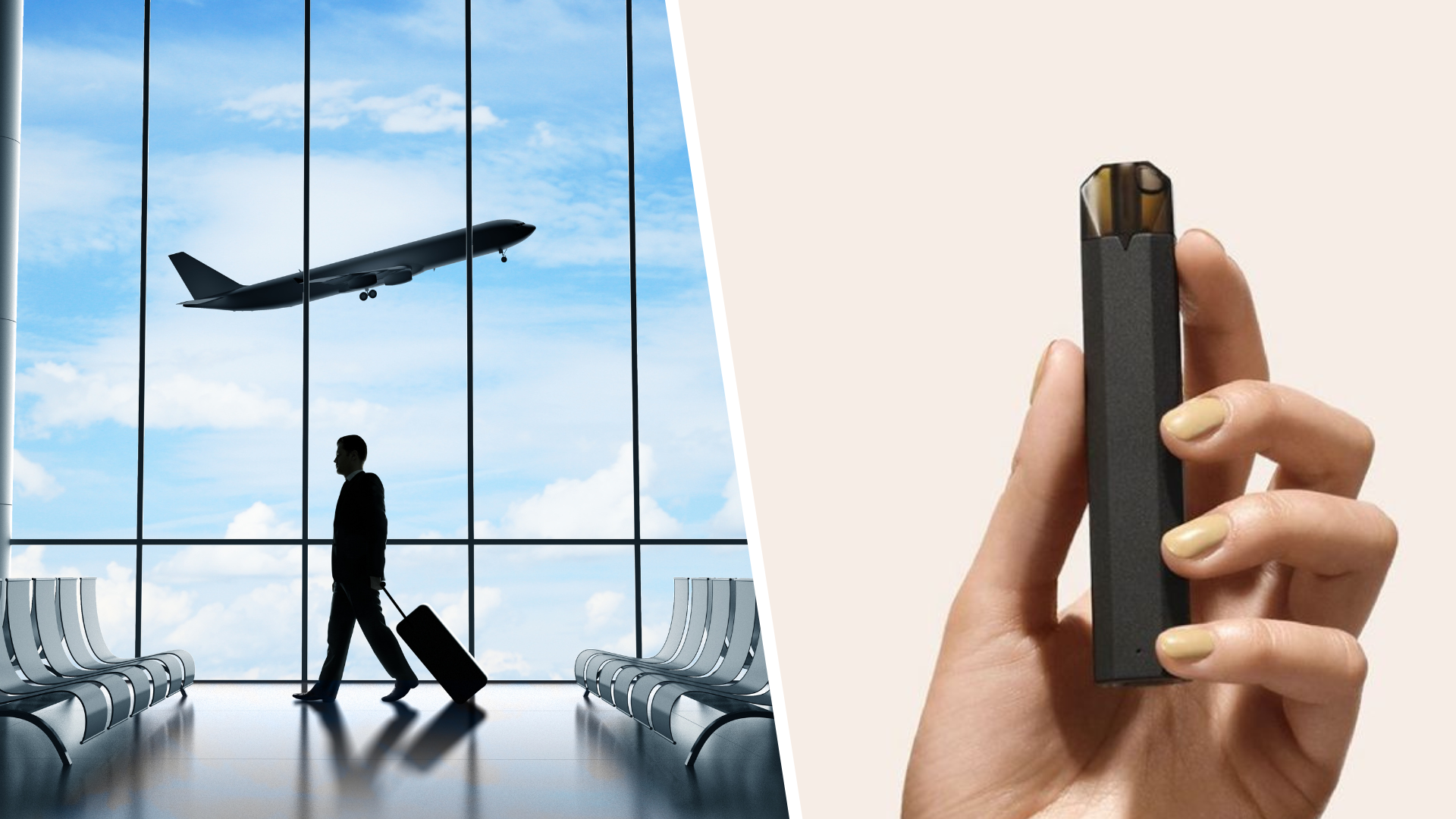 Darf Man Vape Im Flugzeug Mitnehmen Nachgefragt: Darf man eine E-Zigarette  mit ins Flugzeug nehmen?